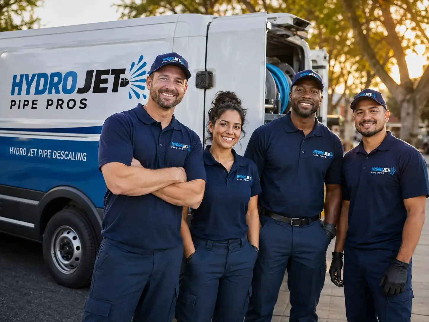 Hydro Jet Pipe Descaling Company in Platina, CA
